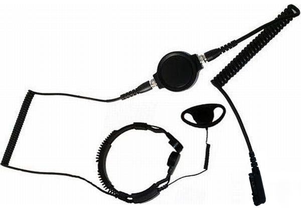 KKS-34-DP24 - Security-Headset mit Kehlkopfmikrofon