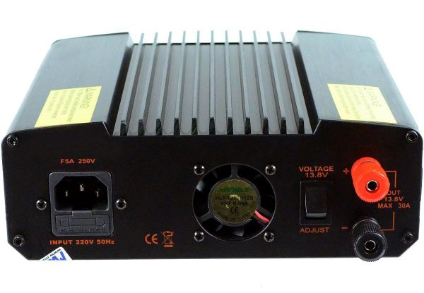 LAB-SNT 1330 LCD Schaltnetzteil 8-15V 25/30A Zigibuchse Digitalanzeige