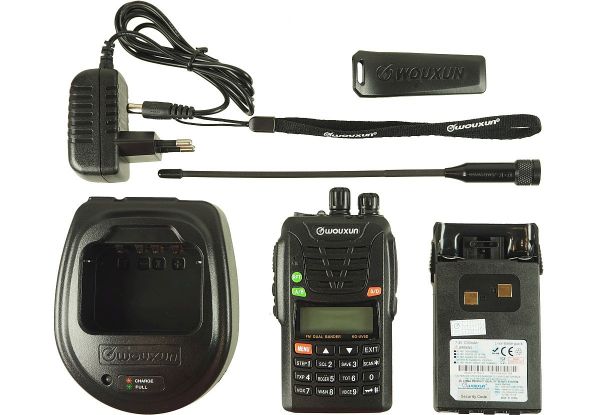 Wouxun KG-UV6D - 2m/4m BOS Handfunkgerät