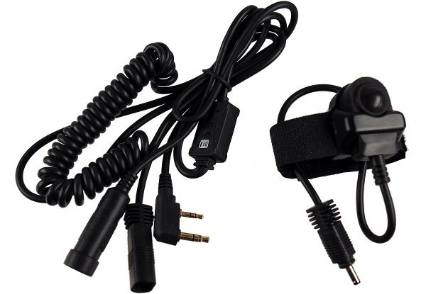 Albrecht BHS 300 K - Ersatz-Y-Kabel mit PTT