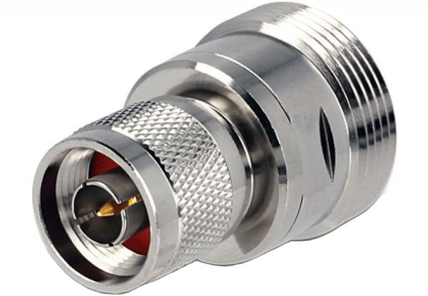 Adapter N-Stecker 7/16-Buchse