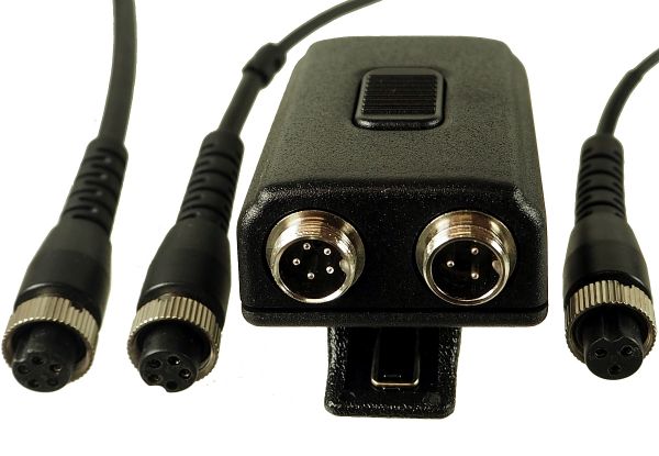 AE-38-PD785 - Security-Headset mit Kehlkopfmikrofon