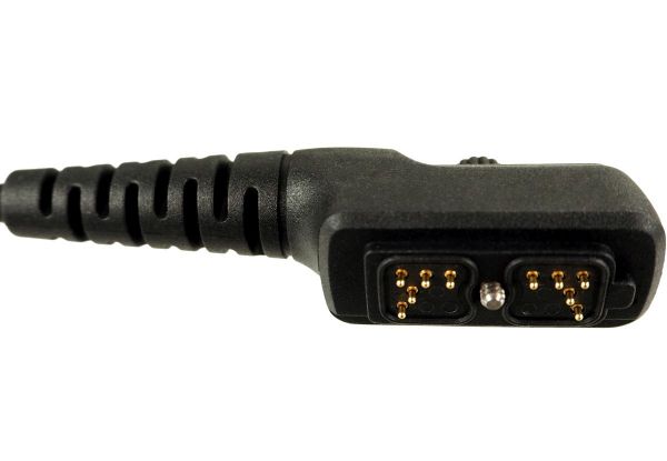AE-38-PD785 - Security-Headset mit Kehlkopfmikrofon