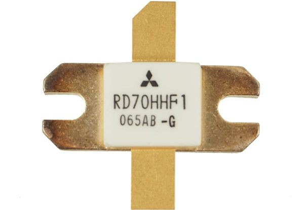 MITSUBISHI RD70HHF1 HF-Endstufentransistor 30 MHz