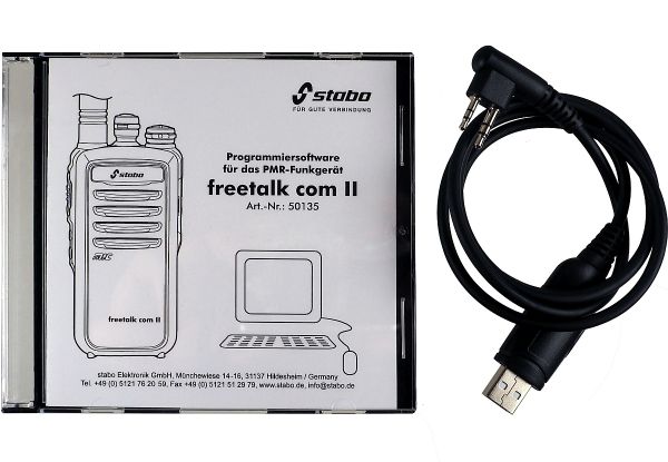 USB-Programmierset für Stabo Freetalk COM II