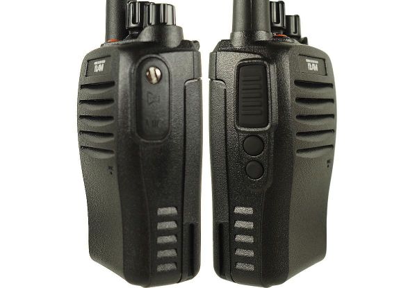 Team TeCom-IP3 PMR - PMR 446 Handfunkgerät IP67 Tischlader, Akku