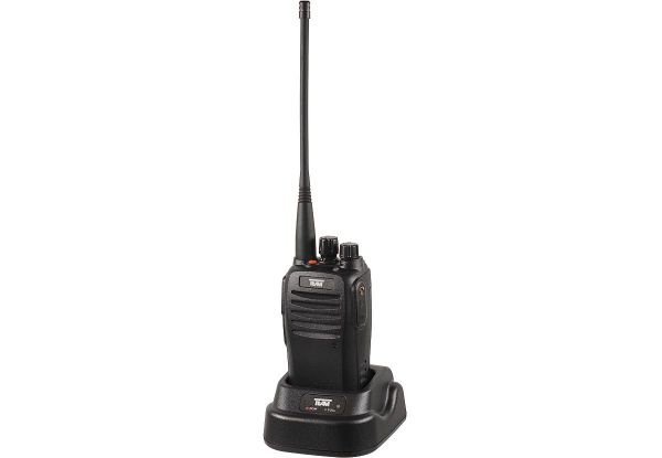 Team TeCom-IP3 PMR - PMR 446 Handfunkgerät IP67 Tischlader, Akku