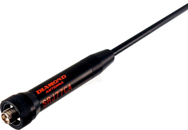 Diamond SRJ-77 SMA-Reverse-Hyflexantenne (2m+70cm)