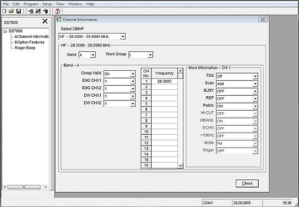 USB-Programmierset - CRT Superstar SS-7900, AnyTone AT-5555N