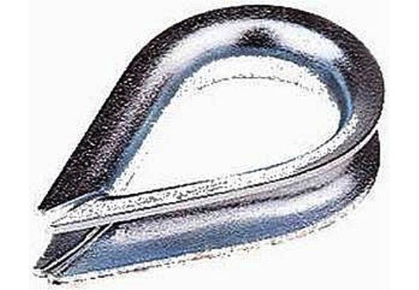 Seilkausche 5mm