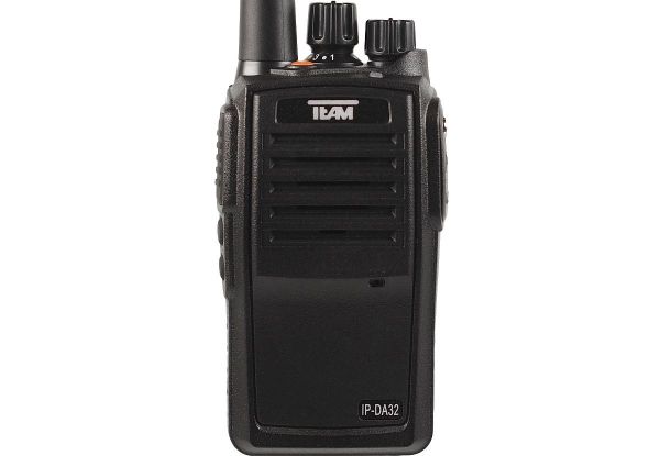 Team TeCom-IP-DA32 dPMR UHF-COM digital/analog Handfunkgerät IP67