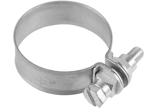 Spannschelle 40 mm mit Spannschraube für Alu-Teleskopmast