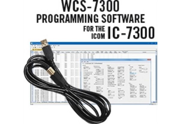 WCS-7300 USB Programmierset - Icom IC-7300