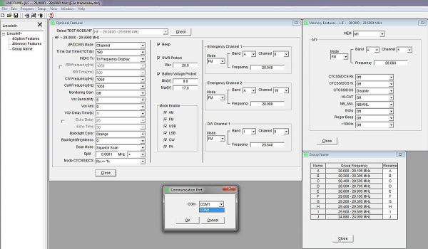 USB-Programmierset - President Lincoln II Plus