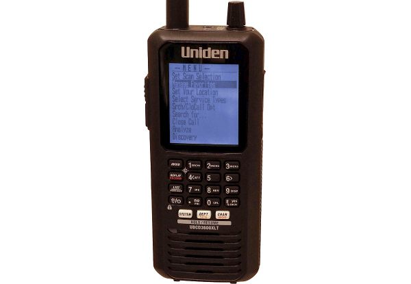 Uniden Bearcat UBCD3600XLT - Handscanner digital analog 25-1300 MHz