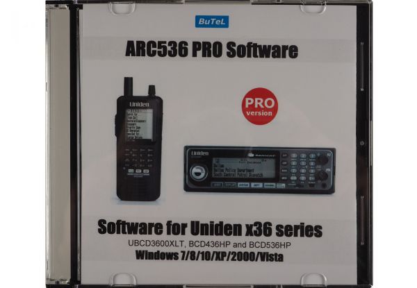BuTeL ARC-536-PRO Software