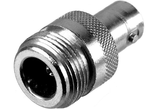 Adapter N-Buchse/BNC-Buchse