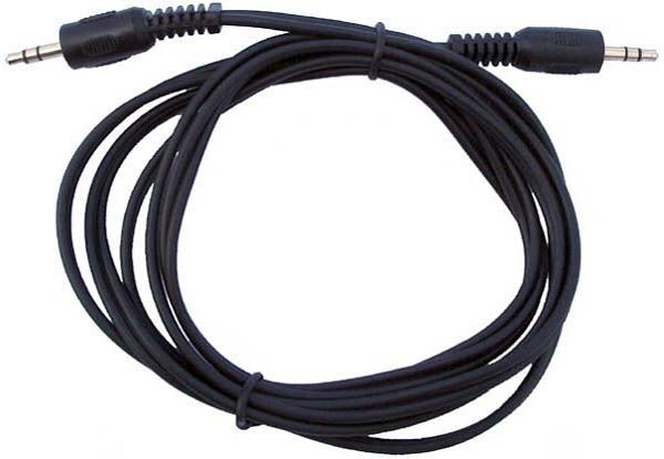 Audiokabel 1,5m 2x 2,5mm Stereo-Klinke