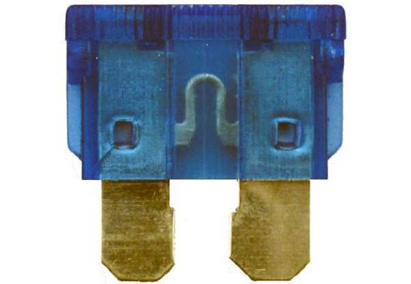 KFZ-Flachstecksicherung FKS-Sicherung - 2 A 32 V grau