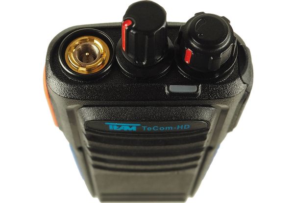 Team TeCom-HD UHF Black Edition - 70cm Betriebsfunk Handfunkgerät