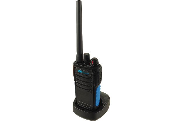 Team TeCom-HD UHF Black Edition - 70cm Betriebsfunk Handfunkgerät