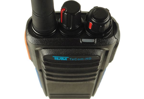Team TeCom-HD PMR Black Edition - PMR 446 Handfunkgerät
