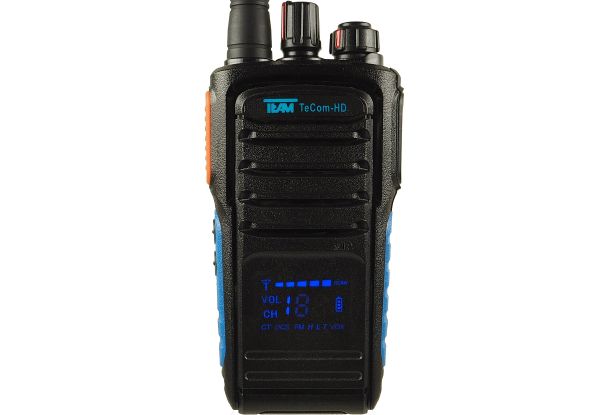 Team TeCom-HD PMR Black Edition - PMR 446 Handfunkgerät