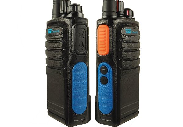Team TeCom-HD PMR Black Edition - PMR 446 Handfunkgerät