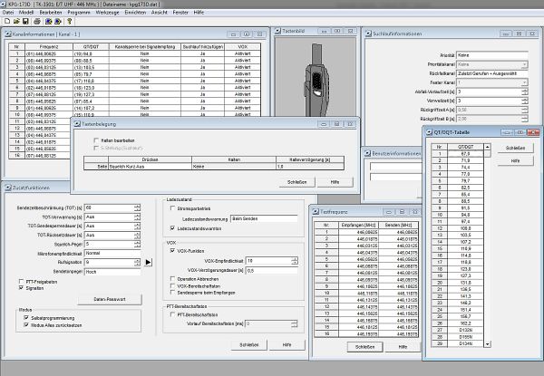 Kenwood KPG-173D Programmiersoftware