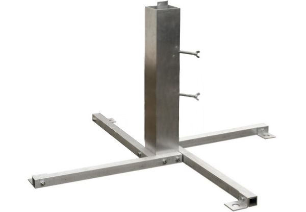 STU-70 Mastfuss universell zerlegbar