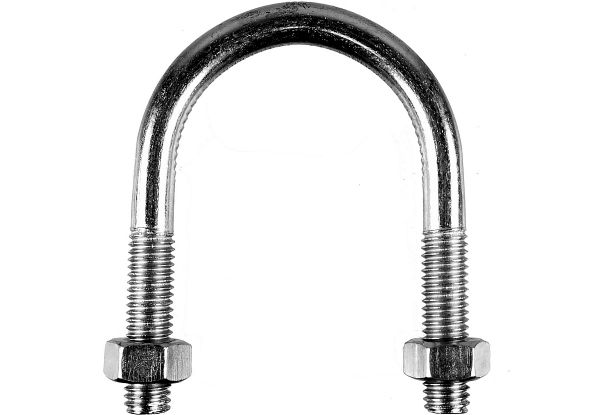 Bügelschelle Stahl-Haltebügel 40mm verzinkt