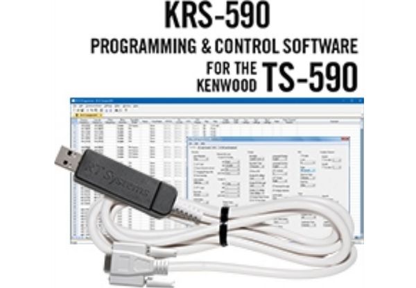 KRS-590 USB Programmierset - Kenwood TS-590