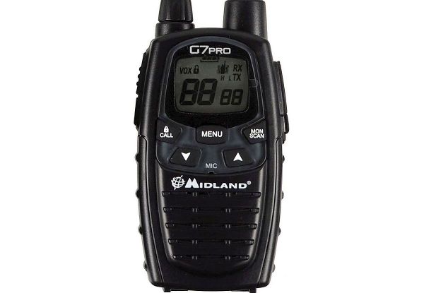 Midland G7 Pro Single - LPD PMR 446 16 Kanal Handfunkgerät