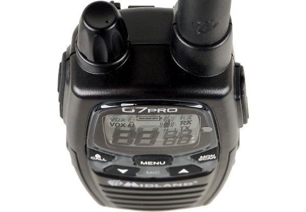 Midland G7 Pro Single - LPD PMR 446 16 Kanal Handfunkgerät