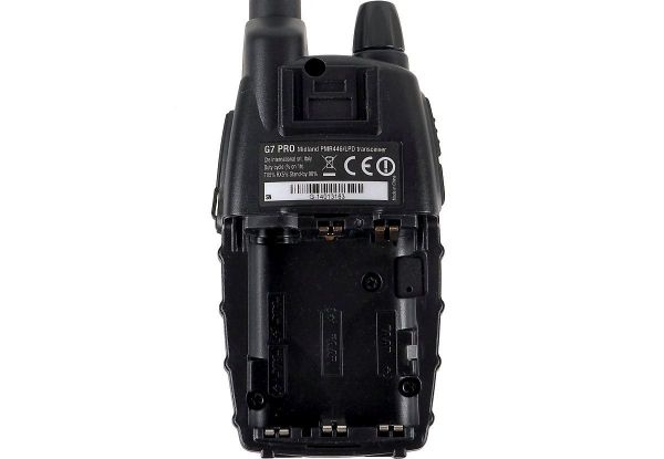 Midland G7 Pro Single - LPD PMR 446 16 Kanal Handfunkgerät