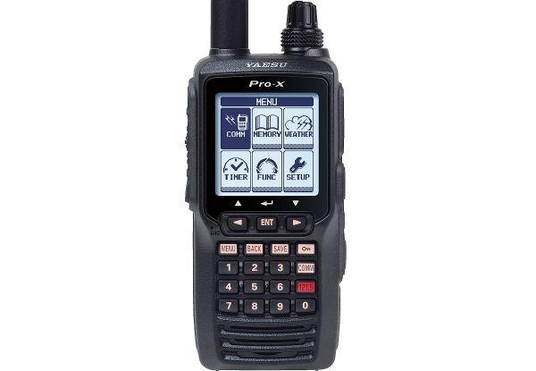 Yaesu FTA-550L - Flugfunk-Handfunkgerät