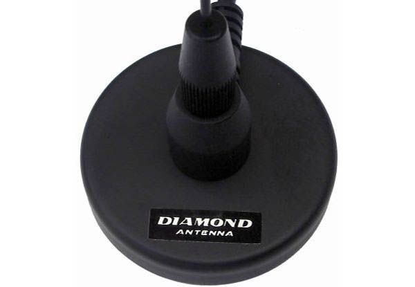 Diamond MC-100 mit Magnetfuss (2m abstimmbar) PL-Stecker