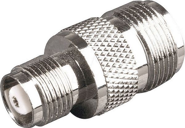 Adapter TNC-Buchse/N-Buchse