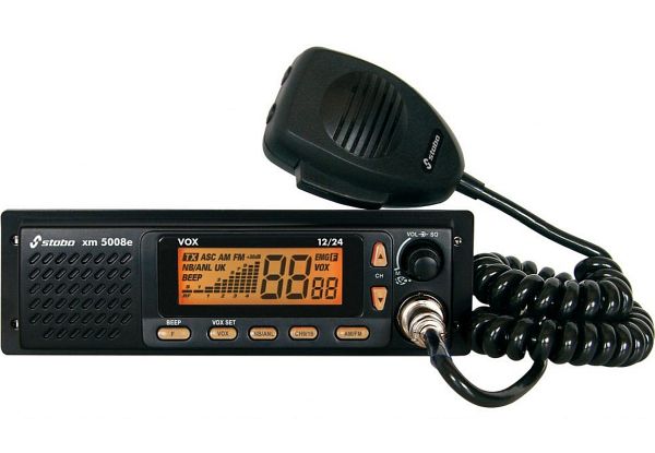 Stabo XM 5008e-R - CB-Funkgerät Multistandard Multinorm + DIN