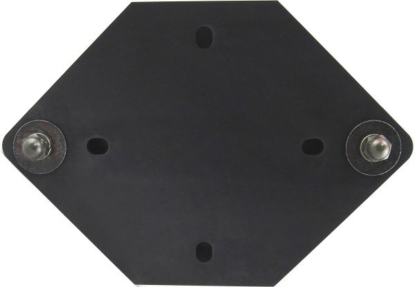 Yaesu GA-2500 Absorber-Montageplatten für Antennenrotor