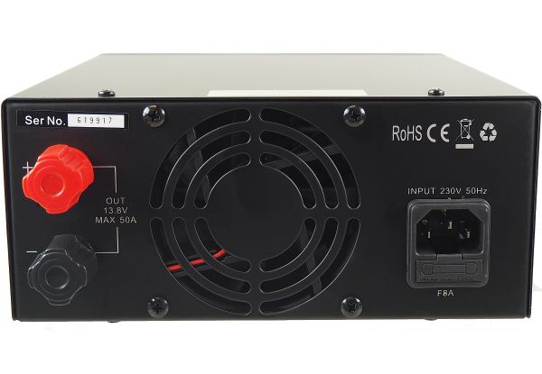 PSU-1250 Schaltnetzteil 9-15V 40/50A
