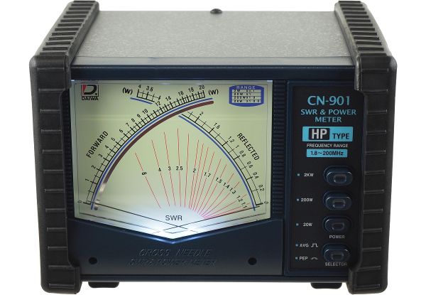 DAIWA CN-901 HP - 1,8-200 MHz