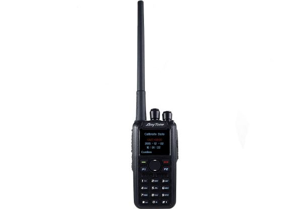AnyTone AT-D878UV II PLUS Bluetooth GPS DMR VHF/UHF 2m/70cm Handfunkgerät
