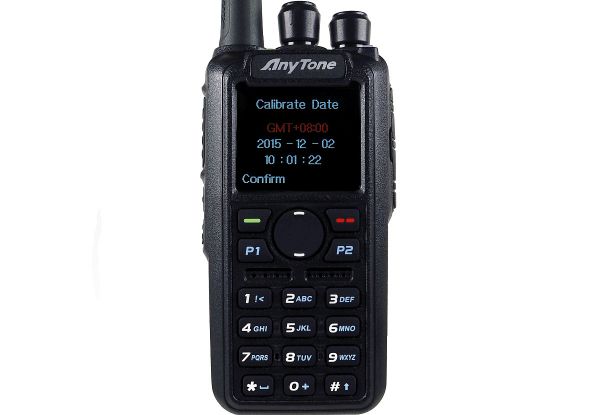 AnyTone AT-D878UV II PLUS Bluetooth GPS DMR VHF/UHF 2m/70cm Handfunkgerät