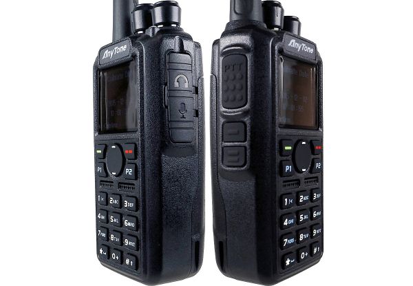 AnyTone AT-D878UV II PLUS Bluetooth GPS DMR VHF/UHF 2m/70cm Handfunkgerät