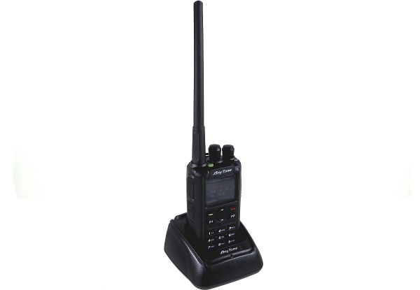 AnyTone AT-D878UV II PLUS Bluetooth GPS DMR VHF/UHF 2m/70cm Handfunkgerät
