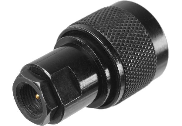 Adapter N-Stecker/SAP-Buchse schwarz gebraucht