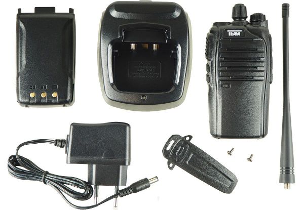 Team TeCom-LC VHF 2m Betriebsfunk Handfunkgerät