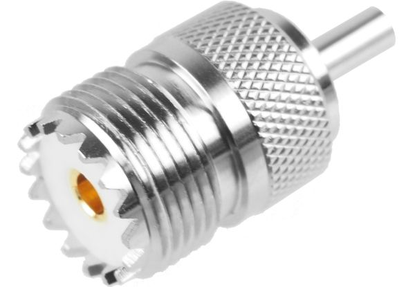 PL-Kabelbuchse Crimp 3mm