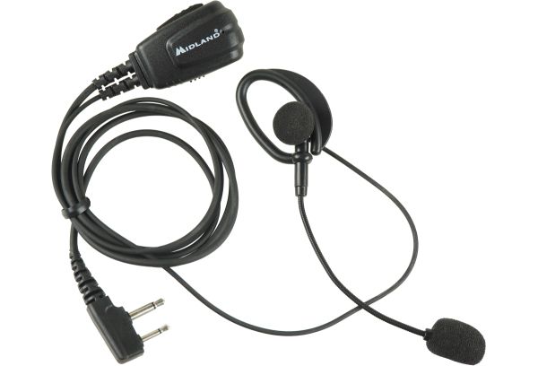 Midland MA-30-L PRO - Mini-Headset mit Rüsselmikrofon